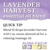 image:imageAura Cacia  Lavender Harvest Pure Essential Oil Blend  05 fl oz