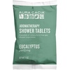 image:imageAura Cacia  Purifying Eucalyptus Shower Tablet Pure Essential Oils  Contains 3 IndividuallyWrapped 1 oz TabletsEucalyptus