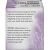 image:imageAura Cacia  Purifying Eucalyptus Shower Tablet Pure Essential Oils  Contains 3 IndividuallyWrapped 1 oz TabletsLavender