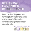 image:imageAura Cacia  Relaxing Lavender Aromatherapy Bubble Bath  Pure Essential Oils  Pack of 313 fl ozRelaxing Lavender