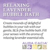 image:imageAura Cacia  Relaxing Lavender Aromatherapy Bubble Bath  Pure Essential Oils  Pack of 313 fl ozRelaxing Lavender