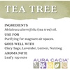 image:imageAura Cacia 100 Pure Tea Tree Essential Oil 100 Pure Therapeutic Grade 15 ml in Box Melaleuca alternifolia05 Fl Oz Pack of 1
