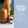 image:imageAura Cacia Aromatherapy 100 Organic Essential Oil Oregano  025 Oz Packaging May VaryPeppermint