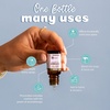 image:imageAura Cacia Aromatherapy 100 Organic Essential Oil Oregano  025 Oz Packaging May VaryPeppermint