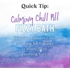 image:imageAura Cacia Calming Chill Pill Fizzy Bath 25ozLavender and Citrus