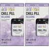 image:imageAura Cacia Cheerful Pure Essential Oils Uplifting Kit 025 fl oz 4Pack Grapefruit Lemon Lime Sweet Orange Aromatic OilsChill Pill