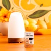 image:imageAura Cacia Cheerful Pure Essential Oils Uplifting Kit 025 fl oz 4Pack Grapefruit Lemon Lime Sweet Orange Aromatic OilsCitrus Burst