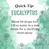 image:imageAura Cacia Cheerful Pure Essential Oils Uplifting Kit 025 fl oz 4Pack Grapefruit Lemon Lime Sweet Orange Aromatic OilsEucalyptus