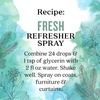 image:imageAura Cacia Cheerful Pure Essential Oils Uplifting Kit 025 fl oz 4Pack Grapefruit Lemon Lime Sweet Orange Aromatic OilsFresh Floral