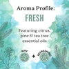 image:imageAura Cacia Cheerful Pure Essential Oils Uplifting Kit 025 fl oz 4Pack Grapefruit Lemon Lime Sweet Orange Aromatic OilsFresh Floral