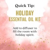 image:imageAura Cacia Cheerful Pure Essential Oils Uplifting Kit 025 fl oz 4Pack Grapefruit Lemon Lime Sweet Orange Aromatic OilsHoliday Essential