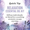 image:imageAura Cacia Cheerful Pure Essential Oils Uplifting Kit 025 fl oz 4Pack Grapefruit Lemon Lime Sweet Orange Aromatic OilsLavenderPatchouliSweet OrangeChill Pill