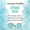 image:imageAura Cacia Cheerful Pure Essential Oils Uplifting Kit 025 fl oz 4Pack Grapefruit Lemon Lime Sweet Orange Aromatic OilsSpring Rain
