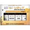 image:imageAura Cacia Cheerful Pure Essential Oils Uplifting Kit 025 fl oz 4Pack Grapefruit Lemon Lime Sweet Orange Aromatic OilsUplifting Kit