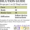 image:imageAura Cacia Essential Oil Calming Pillow Potion 05 Fluid OunceLavender
