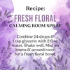 image:imageAura Cacia Fresh Floral Essential Oil Blend Boxed 025 fl oz  Light Aroma No Synthetic Fragrances