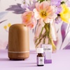 image:imageAura Cacia Fresh Floral Essential Oil Blend Boxed 025 fl oz  Light Aroma No Synthetic Fragrances