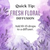 image:imageAura Cacia Fresh Floral Essential Oil Blend Boxed 025 fl oz  Light Aroma No Synthetic Fragrances