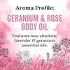 image:imageAura Cacia Geranium Body Oil 4 fl oz Pack of 21 Count Pack of 2