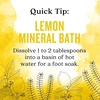 image:imageAura Cacia Lemon Mineral Bath 25 oz