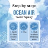 image:imageAura Cacia Ocean Air Toilet Spray 2 Fl oz  Light Aroma No Synthetic FragrancesOcean Air