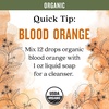 image:imageAura Cacia Organic Blood Orange Pure Essential Oil Vegan Cruelty Free 025 Fluid Ounces Pack of 3