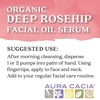 image:imageAura Cacia Organic Deep Rosehip Facial Serum 1Ounce Soothing MoisturePreserving Oil Pure Free From Synthetic Additives