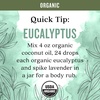 image:imageAura Cacia Organic Eucalyptus Radiata Essential Oil 025 fl oz