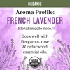 image:imageAura Cacia Organic French Lavender Pure Essential Oil Vegan Cruelty Free 025 Fluid Ounces Pack of 1