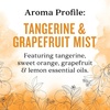 image:imageAura Cacia Tangerine amp Grapefruit Aromatherapy Mist 4 fl oz1 Fl Oz Pack of 1