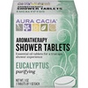 image:imageAura Cacia  Purifying Eucalyptus Shower Tablet Pure Essential Oils  Contains 3 IndividuallyWrapped 1 oz TabletsEucalyptus