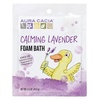 image:imageAura Cacia Aromatherapy Foam Bath Calming with Lavender 25 Ounce Packet Pack of 6Aromatherapy Foam Bath