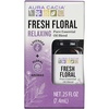 image:imageAura Cacia Fresh Floral Essential Oil Blend Boxed 025 fl oz  Light Aroma No Synthetic Fragrances