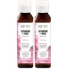 image:imageAura Cacia Geranium Body Oil 4 fl oz Pack of 21 Count Pack of 2