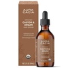 image:imageAura Cacia Organic Castor amp Argan Oil Hair Serum 2 Fl Oz