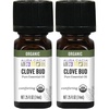 image:imageAura Cacia Organic Cinnamon Leaf Essential Oil 025 Ounce025 Fl Oz Pack of 2