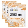 image:imageAura Cacia Sweet Orange Mineral Bath 25 oz1 Count Pack of 3