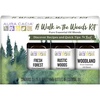 image:imageAura Cacia Walk in the Woods Kit Essential Oil Kits  075 Fl Oz Pack of 1Scent Set