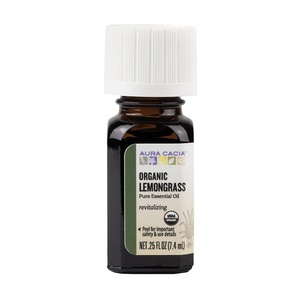 image:imageAura Cacia  Pure Organic Lavender Essential Oil  025 fl ozLemongrass