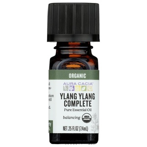 image:imageAura Cacia  Pure Organic Lavender Essential Oil  025 fl ozYlang Ylang Complete