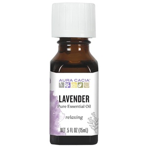 image:imageAura Cacia 100 Pure Lavender Essential Oil GCMS Tested for Purity 15 ml 05 fl oz Lavandula angustifolia