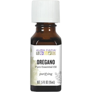 image:imageAura Cacia 100 Pure Oregano Essential Oil GCMS Tested for Purity 15 ml Origanum vulgare 05 Fl Oz05 Fl Oz Pack of 1