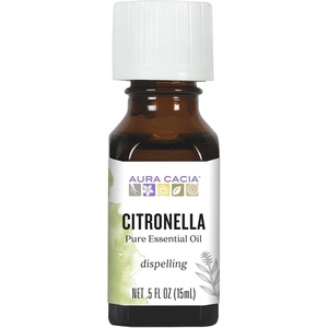 image:imageAura Cacia Aromatherapy 100 Organic Essential Oil Oregano  025 Oz Packaging May VaryCitronella