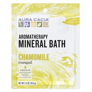 image:imageAura Cacia Aromatherapy Mineral Bath Inspiring Rosemary 25 Ounce Packet Pack of 3flowers