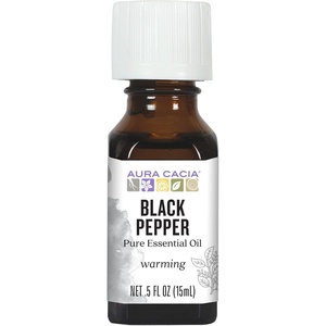 image:imageAura Cacia Black Pepper Essential Oil 05 fl oz