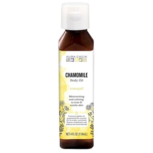 image:imageAura Cacia Body Oil Tranquil Chamomile 4 Fluid Ounce4 Fl Oz Pack of 1