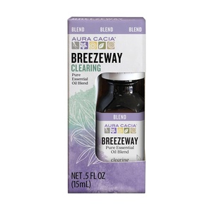 image:imageAura Cacia Breezeway Essential Oil in Box Vegan 05 Fluid Ounces Pack of 1