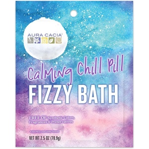 image:imageAura Cacia Calming Chill Pill Fizzy Bath 25ozLavender  Citrus  Patchouli