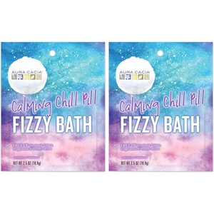 image:imageAura Cacia Calming Chill Pill Fizzy Bath 25ozLavender and Citrus