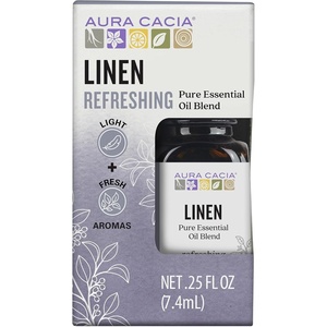 image:imageAura Cacia Cheerful Pure Essential Oils Uplifting Kit 025 fl oz 4Pack Grapefruit Lemon Lime Sweet Orange Aromatic OilsLinen